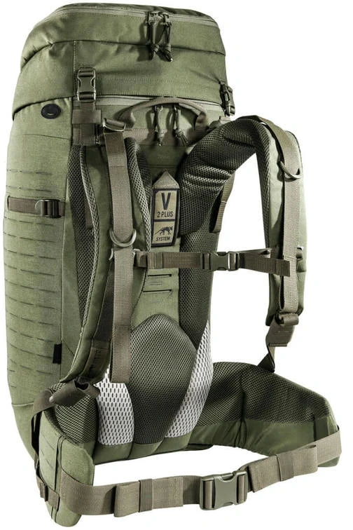 Modulinė kuprinė Tasmanian Tiger 45l+5l, Olive Žalias