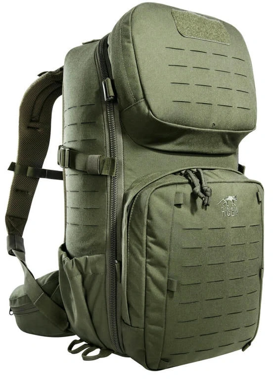 Taktinė kuprinė Tasmanian Tiger Modular Combat 22 l – alyvuogių