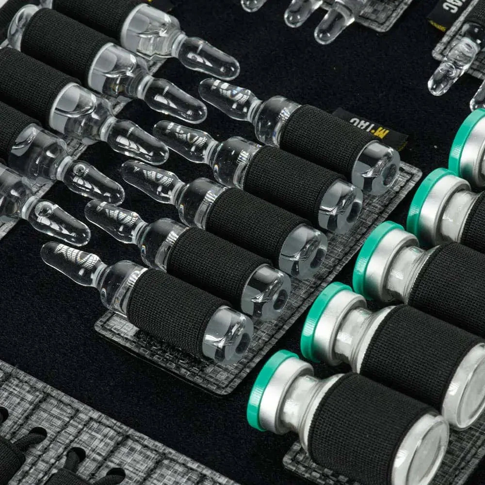 Modulinis įdėklas M-Tac 2ml ampulėms, Juoda