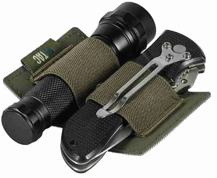 Modulinis įdėklas M-Tac Small (2 vietos), Juoda
