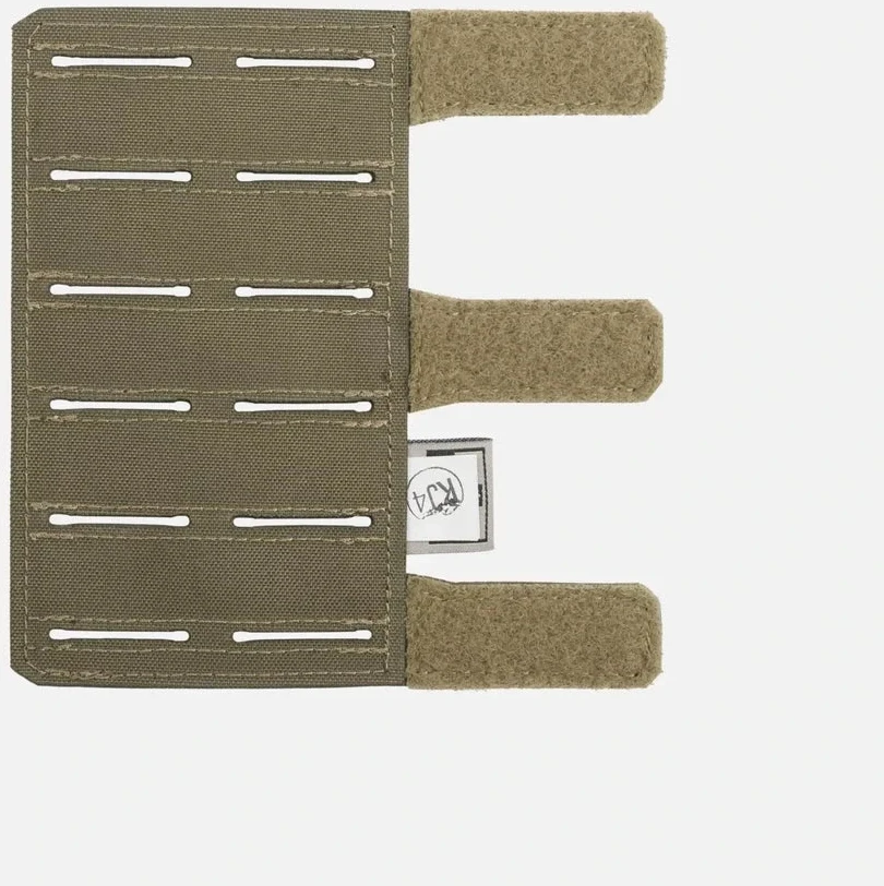 MOLLE atvartas Direct-Action Spitfire šarvinei liemenei®, Juoda