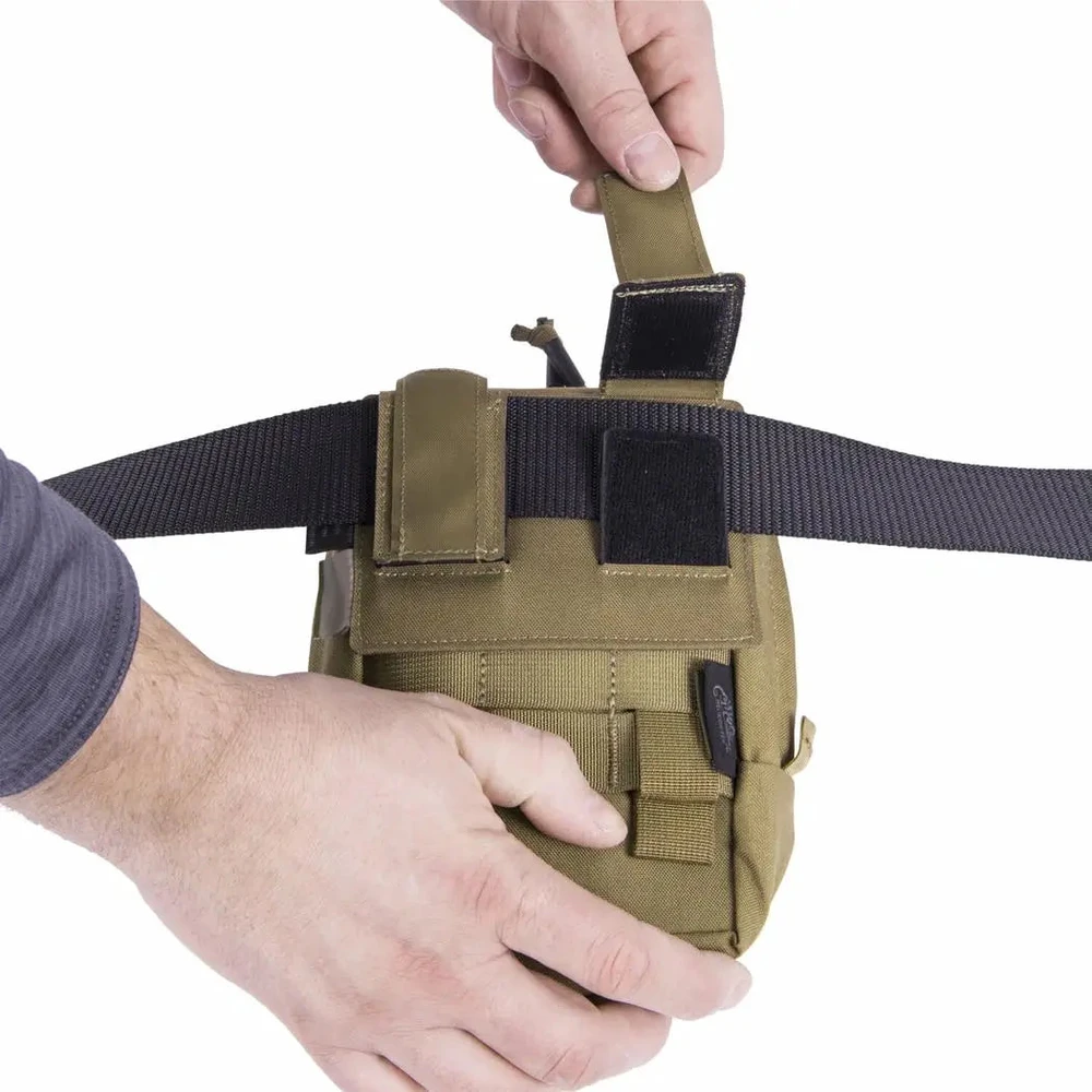 Molle diržo adapteris 3 Helikon-Tex, Shadow Pilkas