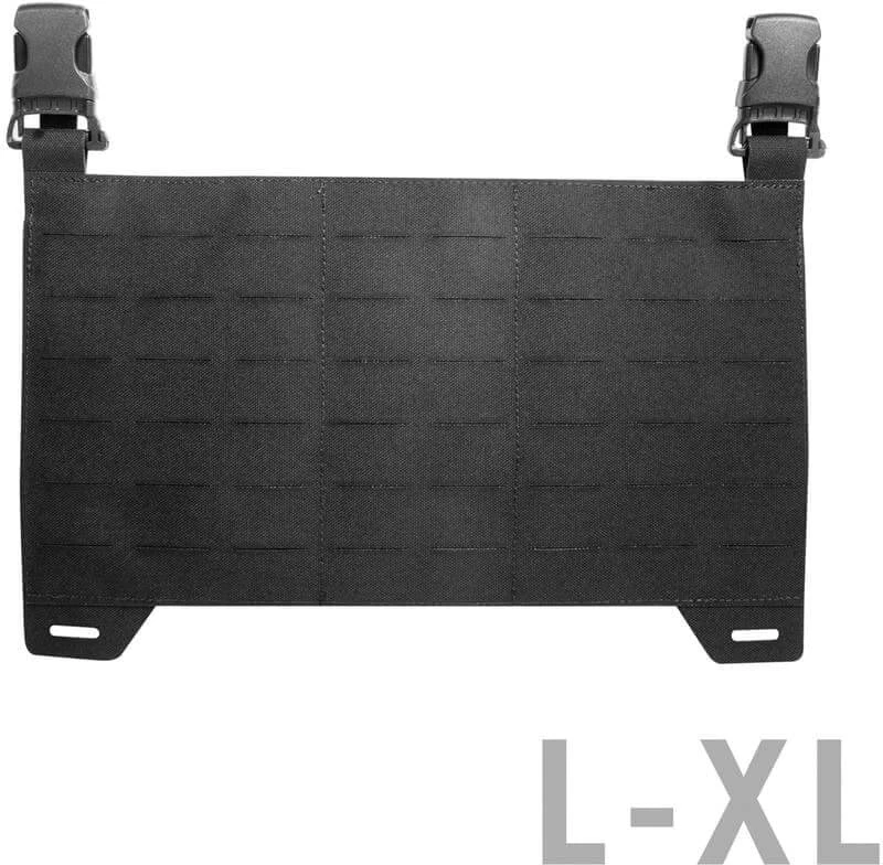 Molle platforma Tasmanian Tiger LC šarvinei liemenei, Juoda