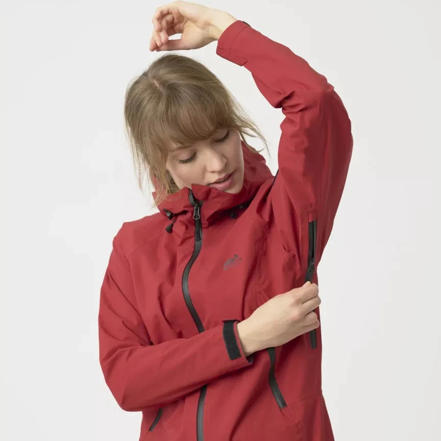 Moteriška striukė Helikon-Tex Squall Hardshell, Juoda