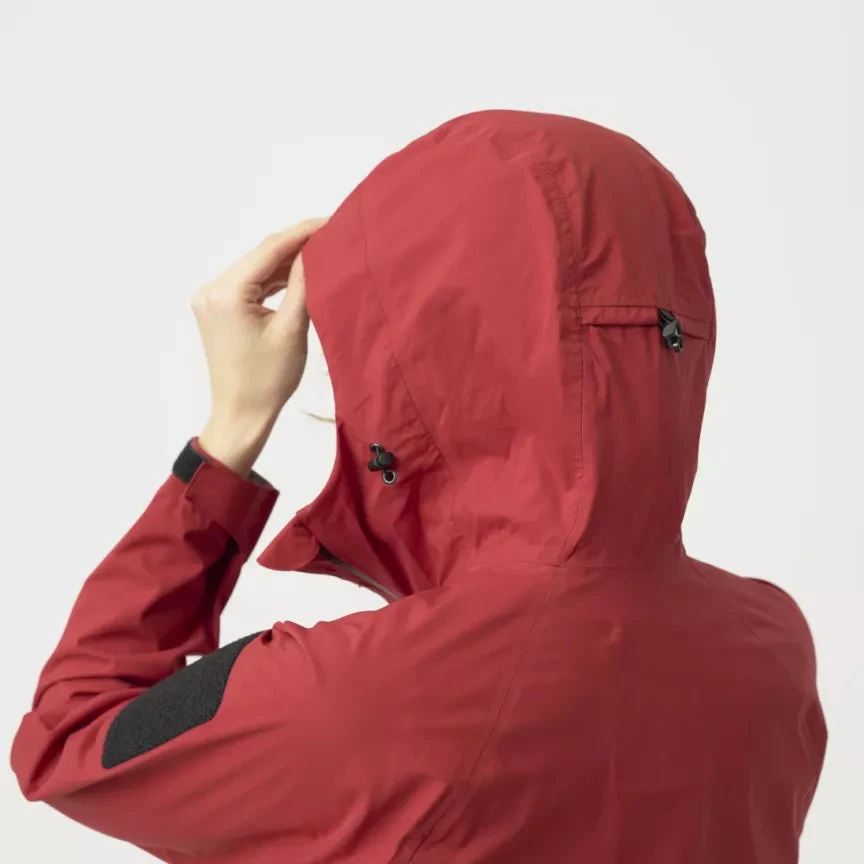 Moteriška striukė Helikon-Tex Squall Hardshell, Juoda