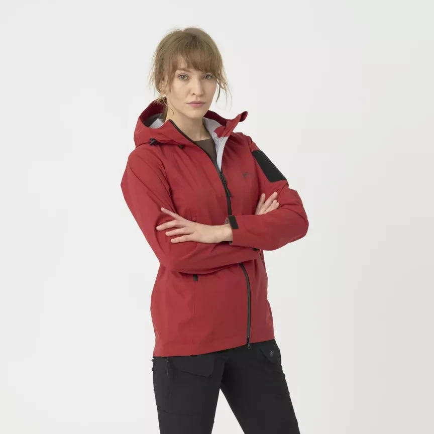 Moteriška striukė Helikon-Tex Squall Hardshell, Juoda