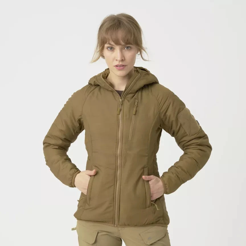 Moteriška striukė Helikon-Tex Wolfhound Hoodie®, Coyote