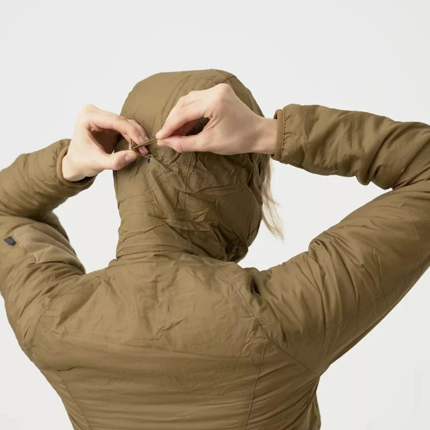 Moteriška striukė Helikon-Tex Wolfhound Hoodie®, Coyote