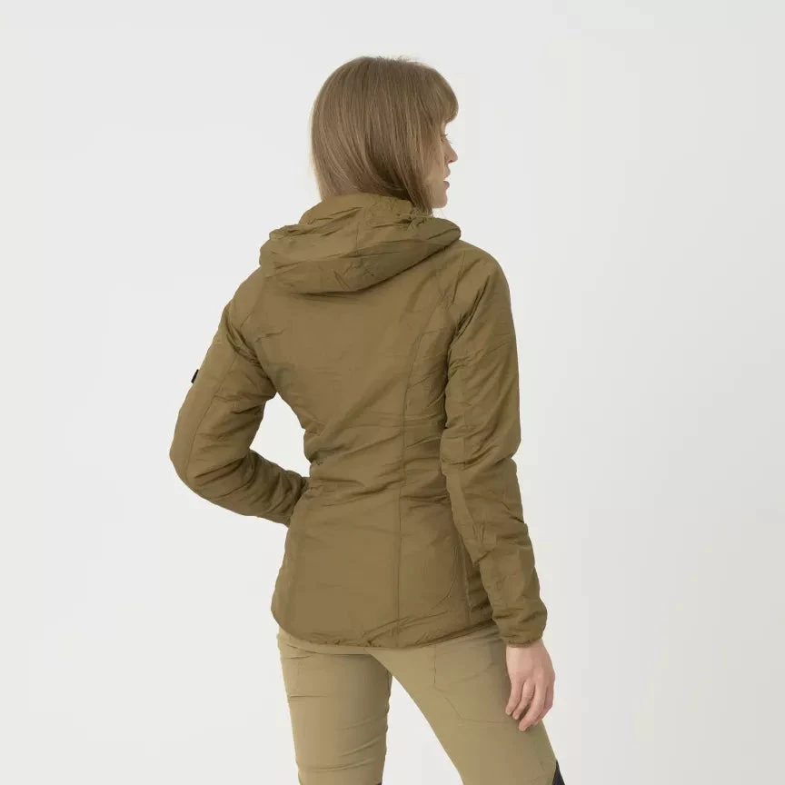 Moteriška striukė Helikon-Tex Wolfhound Hoodie®, Coyote