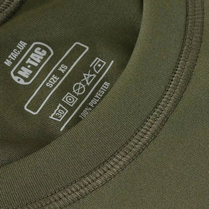 Moteriški marškinėliai M-Tac Ultra Light Polartec, Army Olive