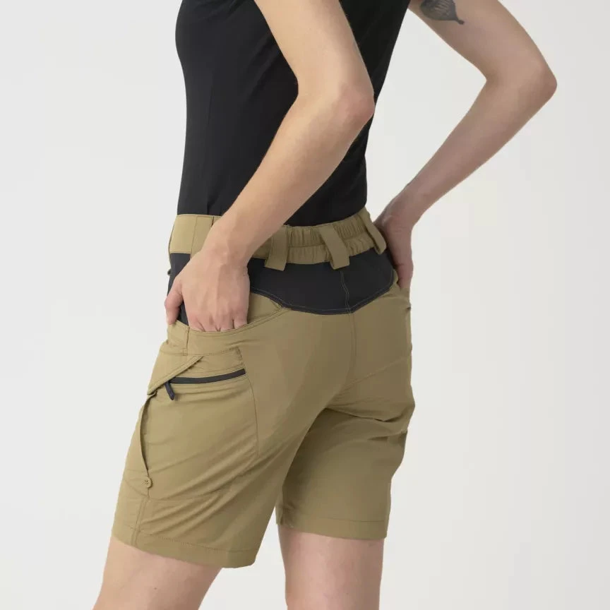 Moteriški šortai Helikon-Tex OTP 8'5", Khaki / Juoda