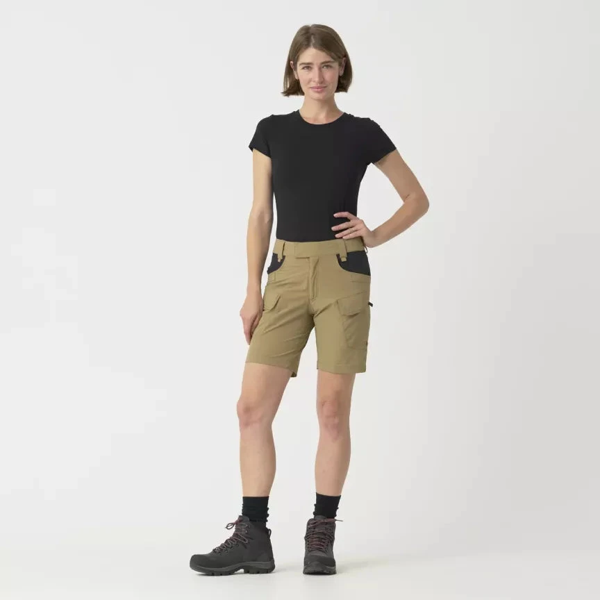 Moteriški šortai Helikon-Tex OTP 8'5", Khaki / Juoda