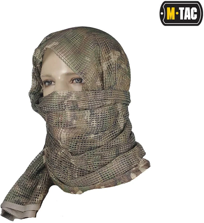 M-Tac Multifunctional Mesh Scarf Tinklelis/Skarelė