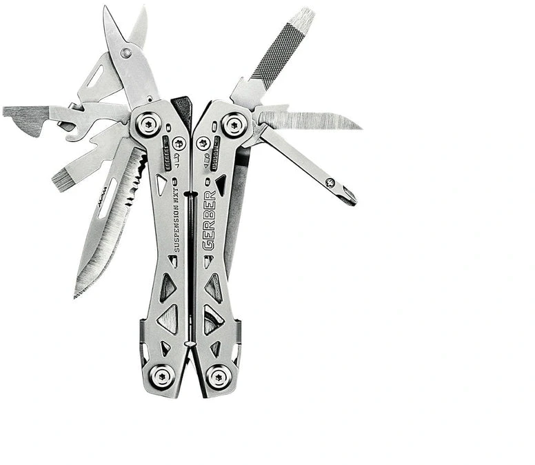 Multirinkinys Gerber Suspension NXT Multi-Tool Juodas