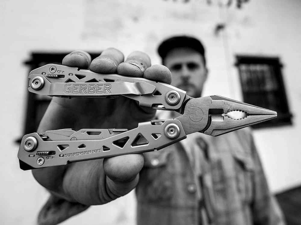 Daugiafunkcinės replės Gerber Suspension NXT Multi-tool 1027871