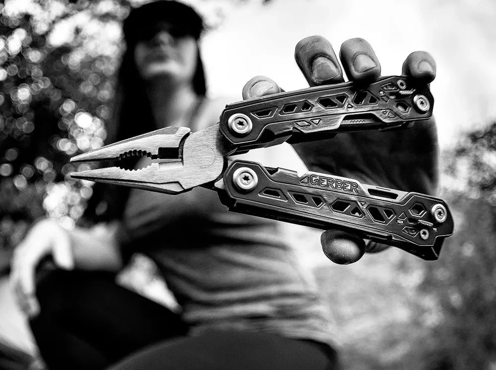 Multifunkcinis įrankis Gerber Truss, Juoda