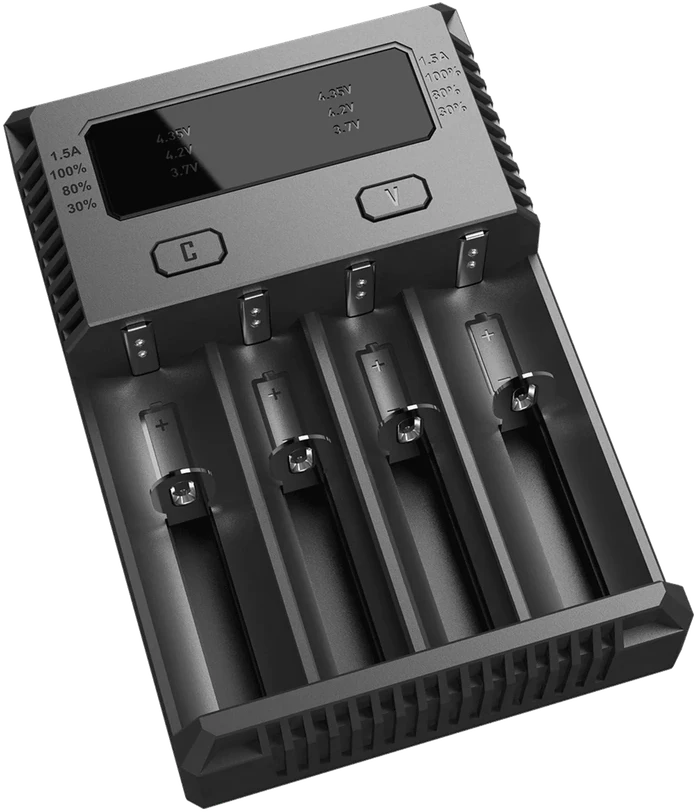 Nitecore Intellicharger New i4 Baterijų įkroviklis