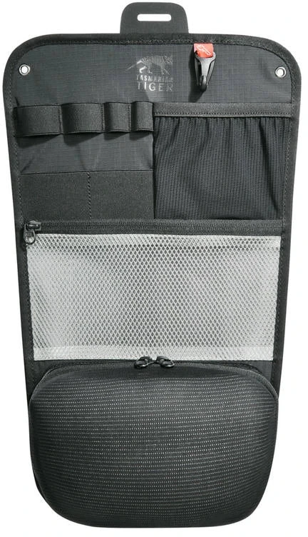 Organizatorius Tasmanian Tiger Essential kuprinei, Juoda