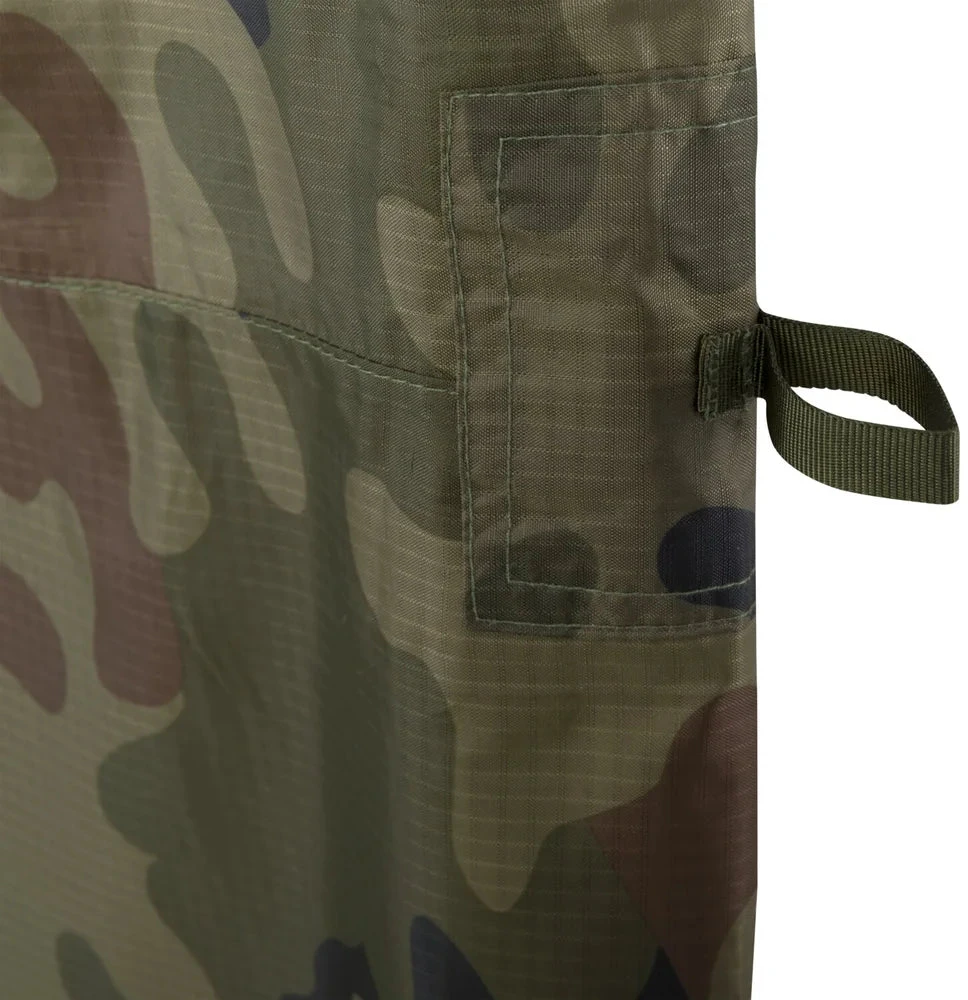 Palapinsiaustė Helikon-Tex Supertarp Small®, Juoda