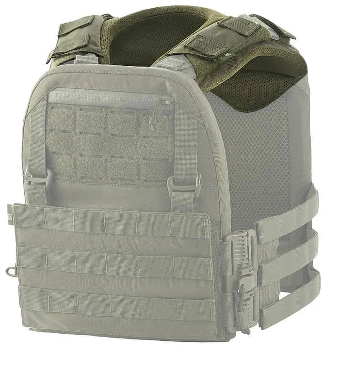 Pečių paminkštinimas M-Tac Cuirass QRS šarvinei liemenei, Juoda