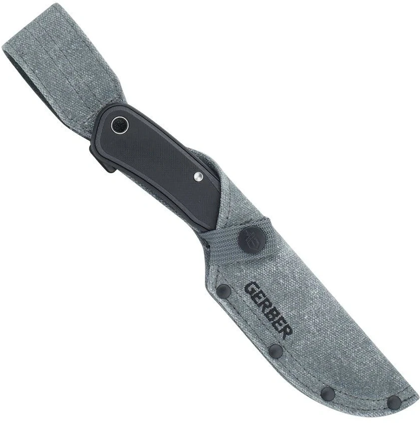Peilis Gerber Downwind Fixed DP - Juodas