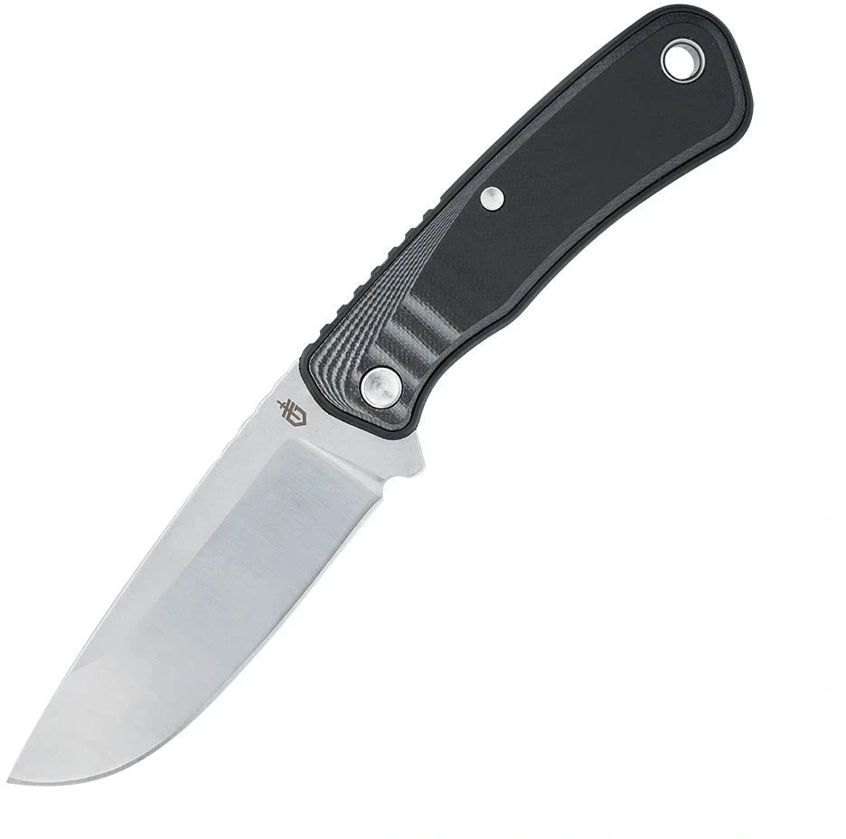 Peilis Gerber Downwind Fixed DP - Juodas