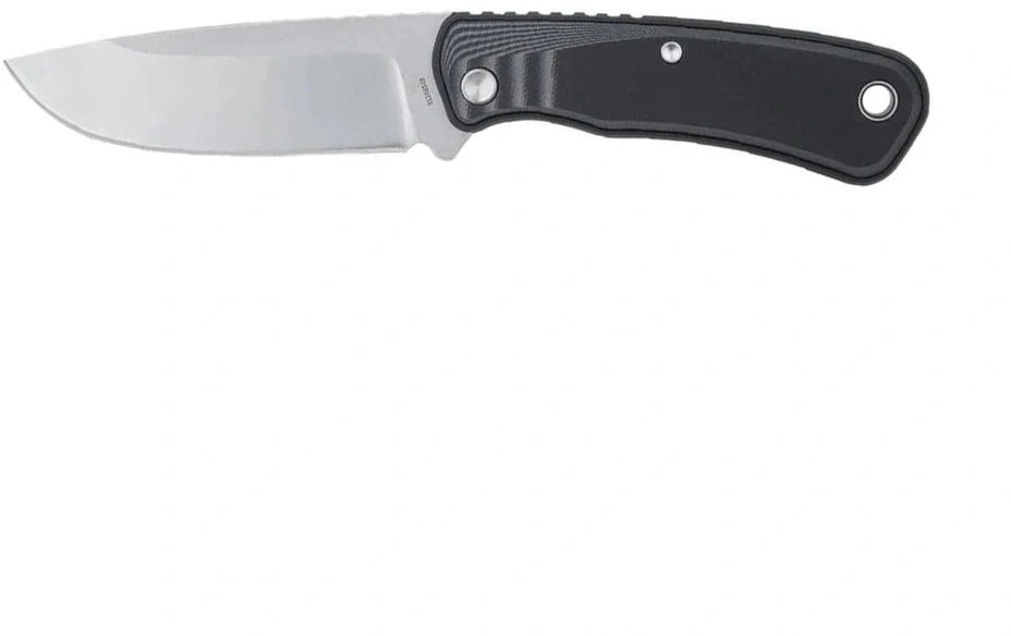Peilis Gerber Downwind Fixed DP - Juodas