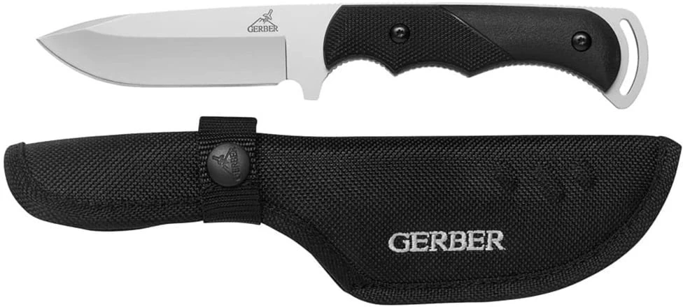 Peilis Gerber Freeman Guide Fixed Juodas DP 1052024