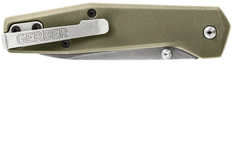 Peilis Gerber Fuse - Žalias lenktinis