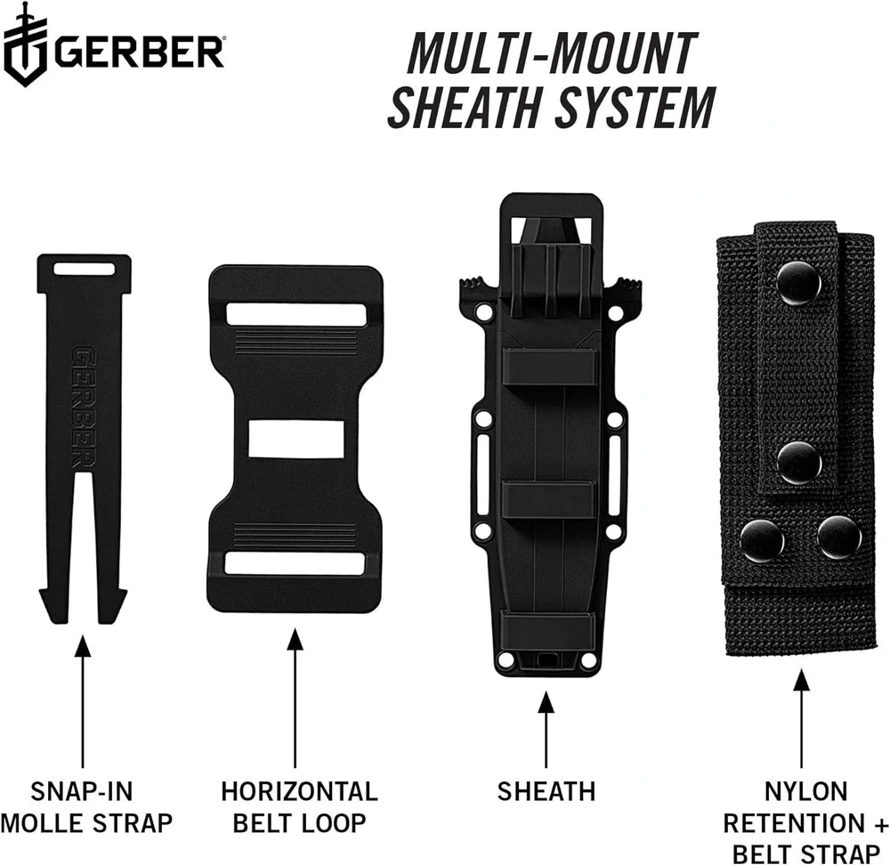 Peilis Gerber Strongarm, Coyote