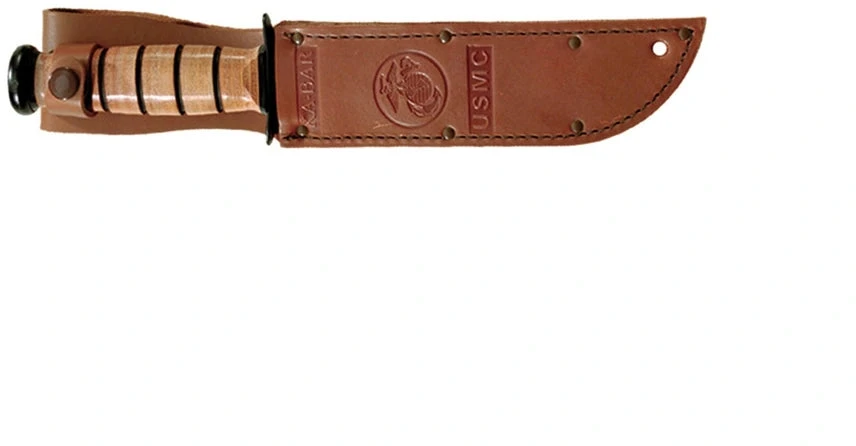 Peilis Ka-Bar USMC FIGHTING/UTILITY PLAIN 1217