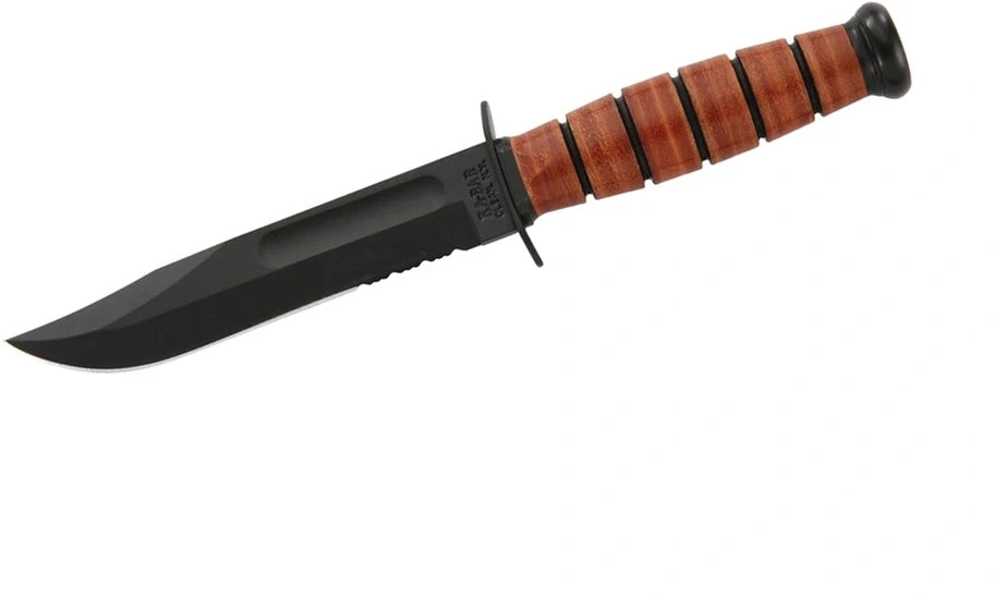 Peilis Ka-Bar USMC SHORT FIGHTING/UTILITY COMBO 1252