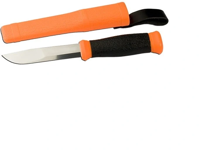 Morakniv® 2000 Hi-Vis oranžinis peilis