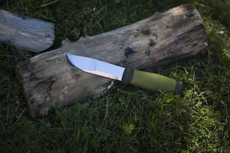 Morakniv® 2000 Hi-Vis oranžinis peilis