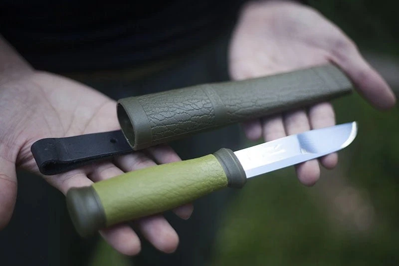 Morakniv® 2000 Hi-Vis oranžinis peilis