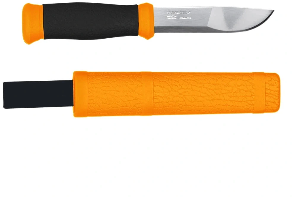 Morakniv® 2000 Hi-Vis oranžinis peilis