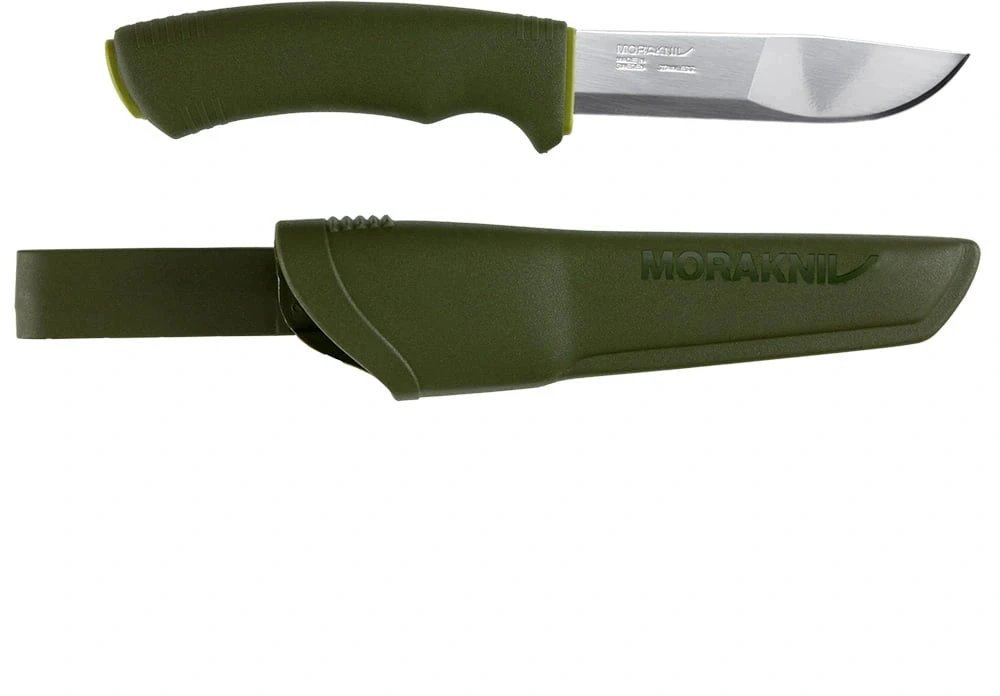 Morakniv Bushcraft Forest peilis, nerūdijančio plieno geležtė