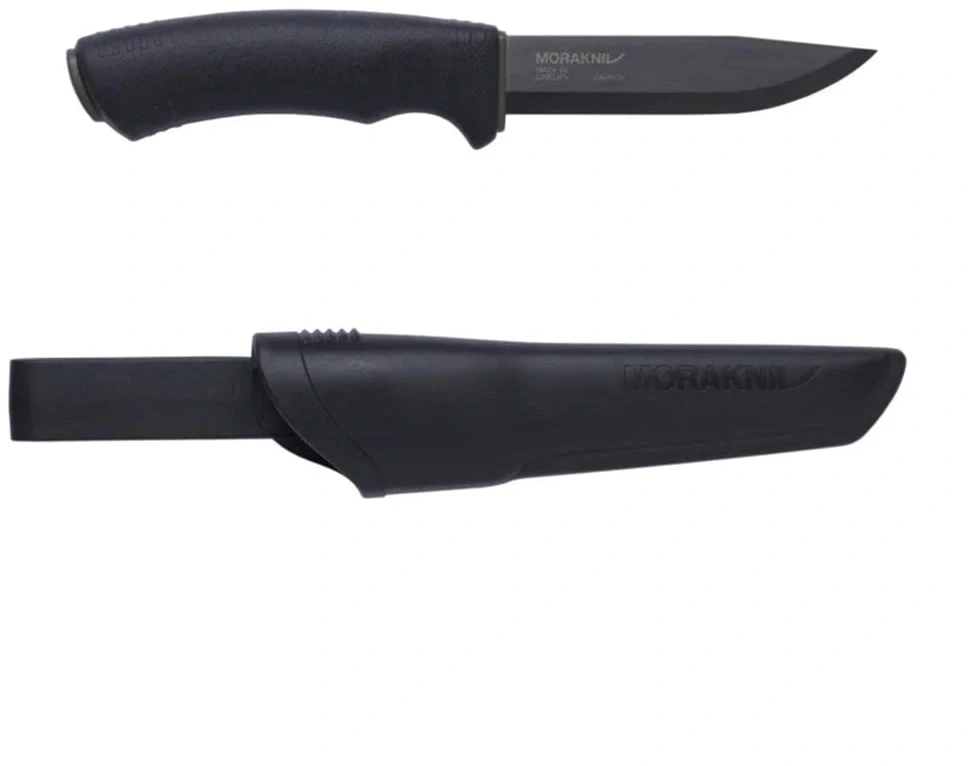 Morakniv® Bushcraft peilis juodas