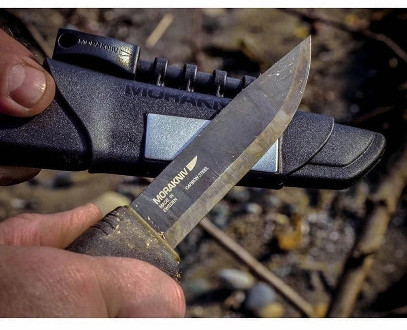 Peilis Morakniv® Survival, juodas