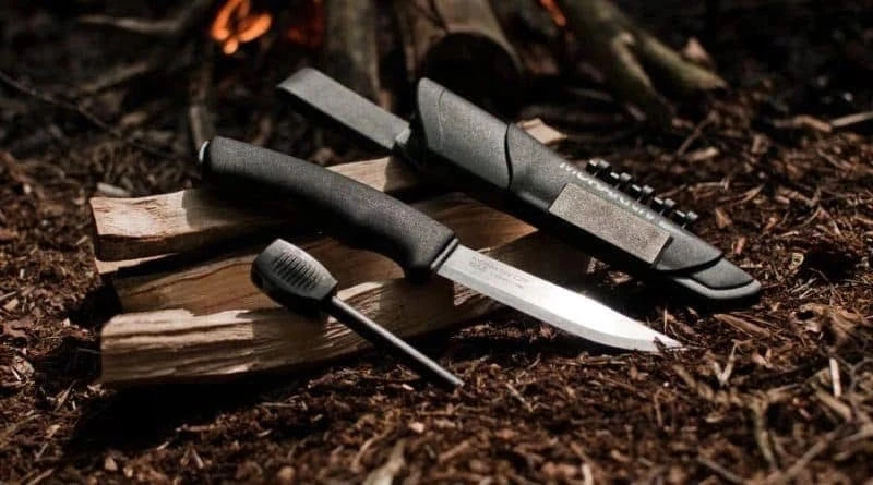 Peilis Morakniv® Survival, juodas