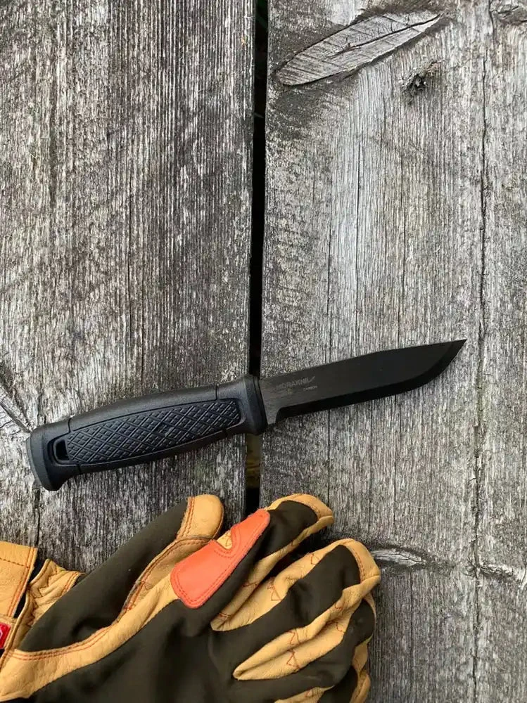 Peilis Morakniv® Garberg BlackBlade™ Survival Kit