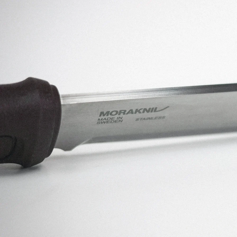 Morakniv Garberg Grand peilis, odinis dėklas (S)