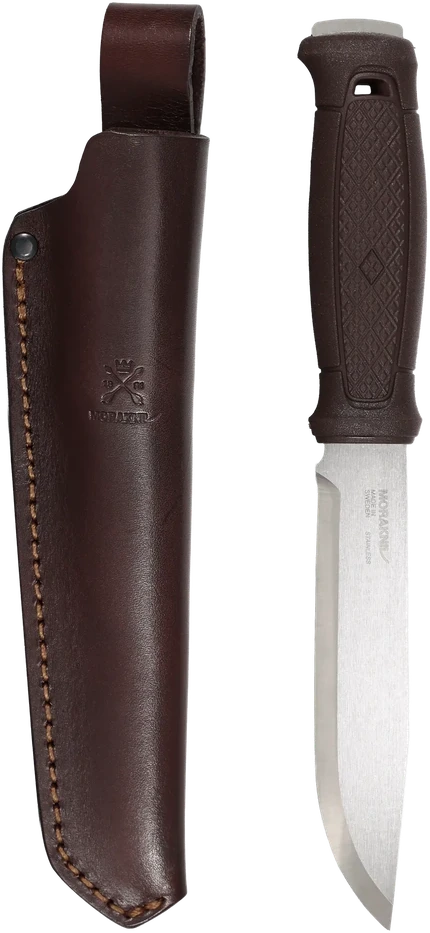 Morakniv Garberg Grand peilis, odinis dėklas (S)