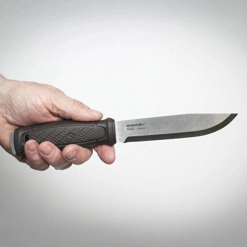 Morakniv Garberg Grand peilis, odinis dėklas (S)