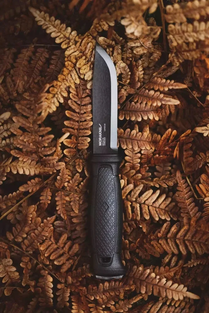 Morakniv Peilis Garberg BlackBlade Carbon Polymer