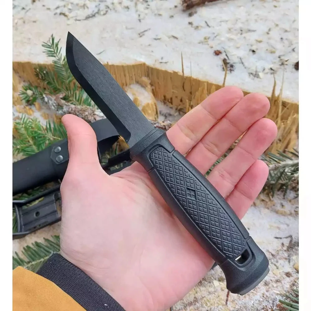 Peilis Morakniv® Garberg Juodas C Multi-Mount