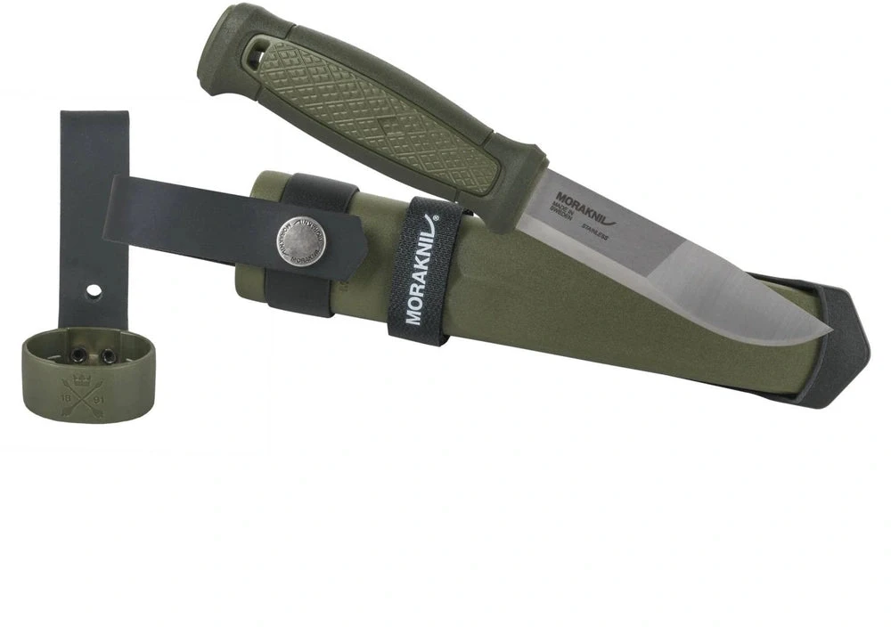 Morakniv Kansbol su Multi-Mount tvirtinimu (S) žalias