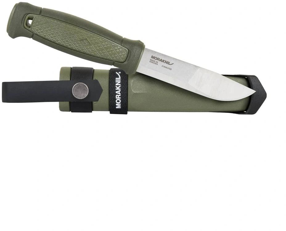 Morakniv Kansbol su Multi-Mount tvirtinimu (S) žalias