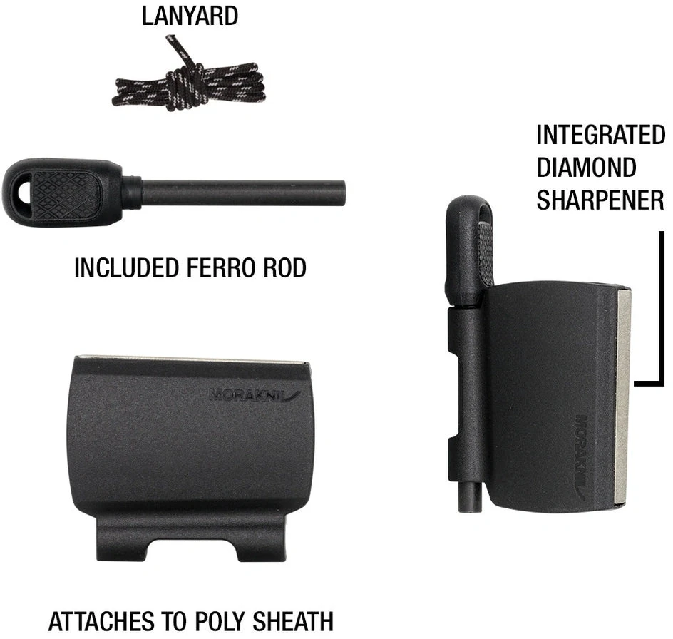 Peilis Morakniv® Kansbol with Survival Kit (S), Žalia