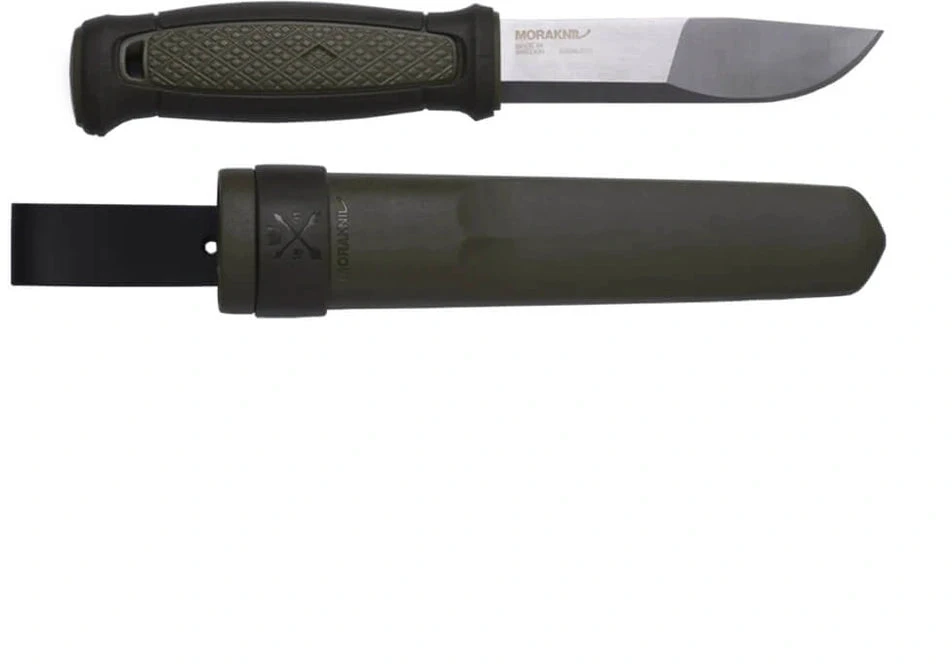 Morakniv Kansbol su polimero dėklu (S) žalias